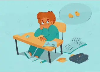 СИНДРОМ ДЕФИЦИТА ВНИМАНИЯ И ГИПЕРАКТИВНОСТИ